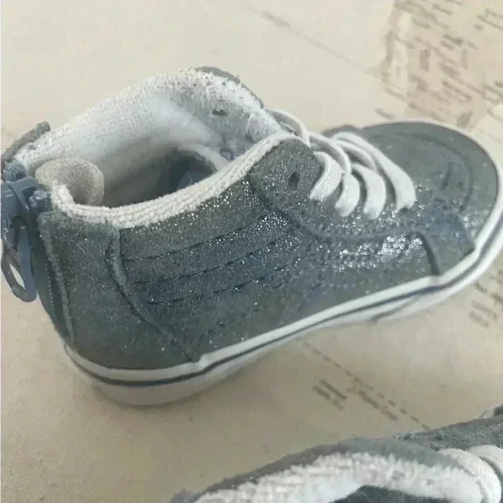 Vans X Harry Potter Hogwarts SK8 High Size 5